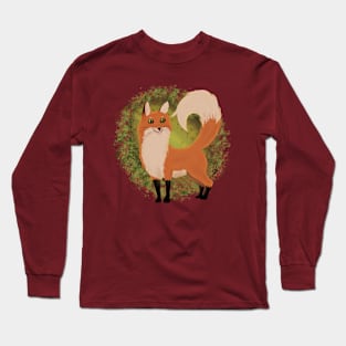 Foxy art Long Sleeve T-Shirt